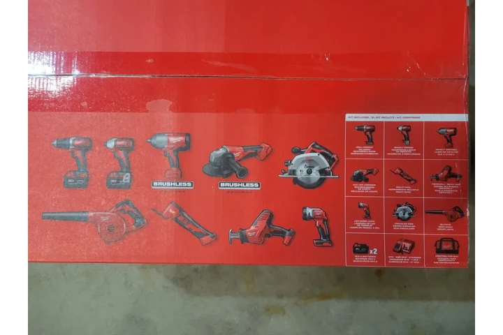 $750 : Milwaukee m18 18volt cordless image 2
