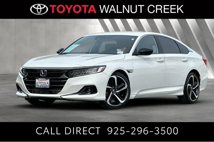 $21900 : Honda Accord 2022 Sport 4dr image 1