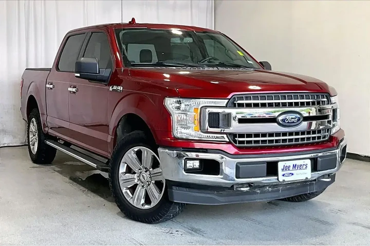 $24041 : Ford F-150 2018 4x4 XL 4dr S image 1