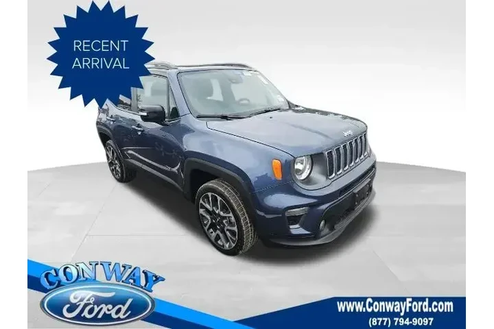 $21998 : Jeep Renegade 2022 4x4 Limit image 1