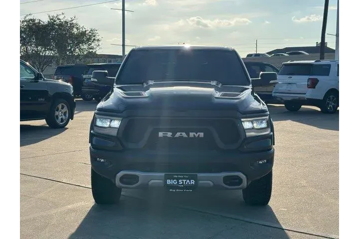 $31000 : Ram 1500 2019 4x4 Rebel 4dr image 8