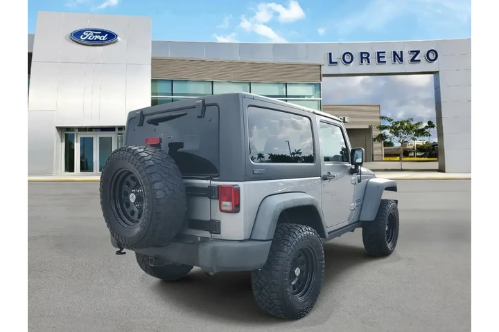 $8880 : Jeep Wrangler 2014 4x4 Sport image 5