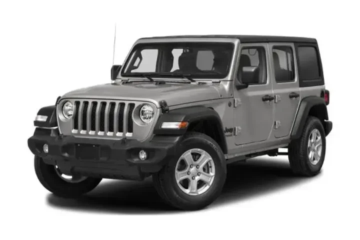 Jeep Wrangler Unlimited 2022 image 1