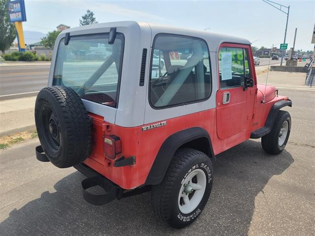 $8989 : 1989 Wrangler S SUV image 7