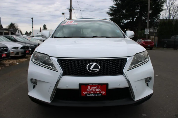 $18495 : 2014 RX 350 AWD 4dr F Sport image 2