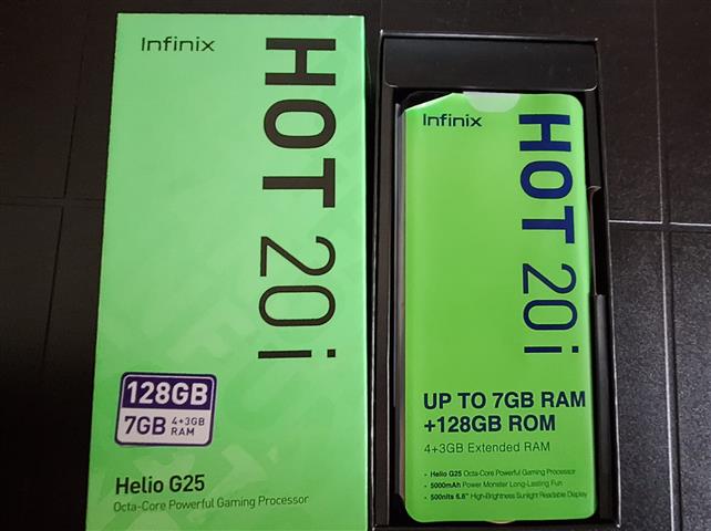 $100 : Infinix hot20i image 2
