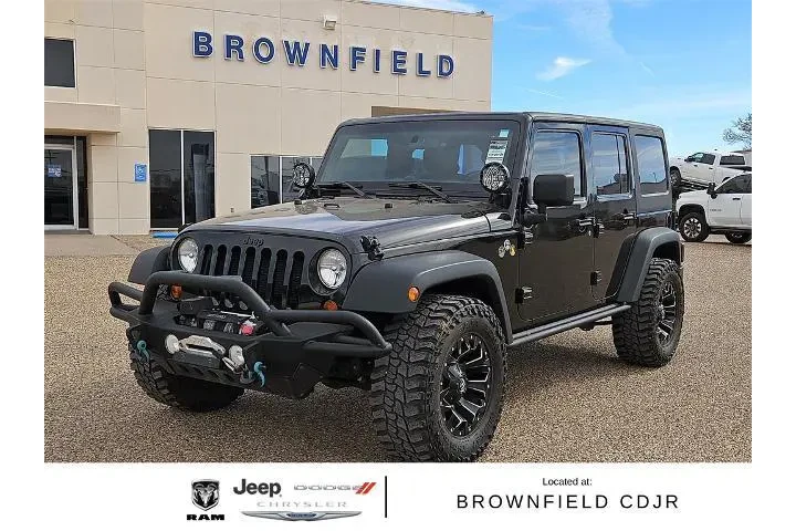 $15497 : Jeep Wrangler Unlimited 2013 image 1