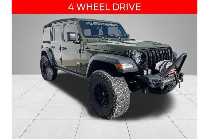 $25995 : Jeep Wrangler Unlimited 2020 image 2