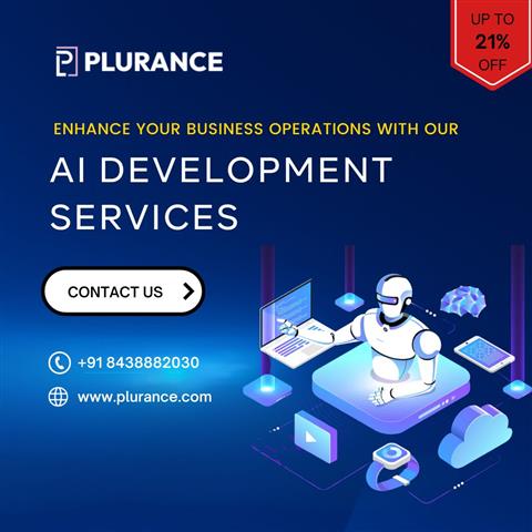 Premium AI development service image 1