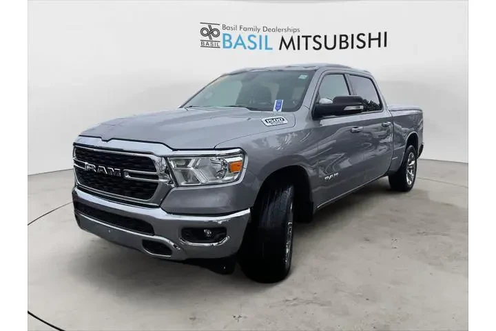 $32199 : Ram 1500 2022 4x4 Big Horn 4 image 7