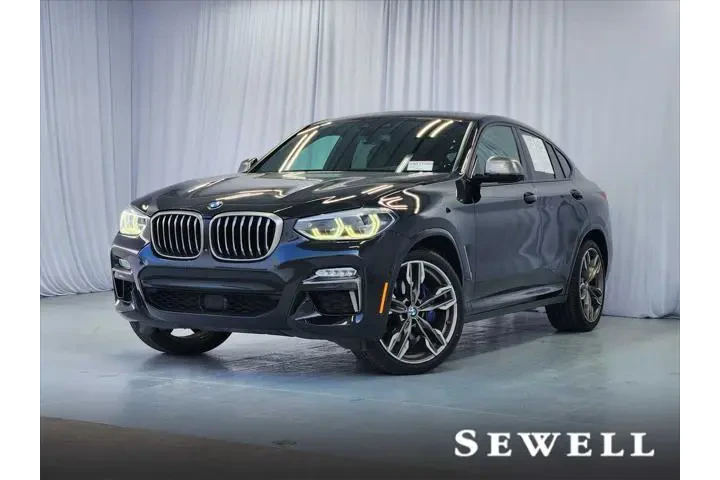 $31990 : BMW X4 2019 AWD M40i 4dr Spo image 1