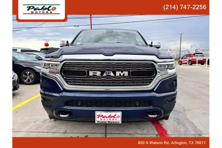 $37900 : 2019 RAM 1500 CREW CAB LIMITE image 6