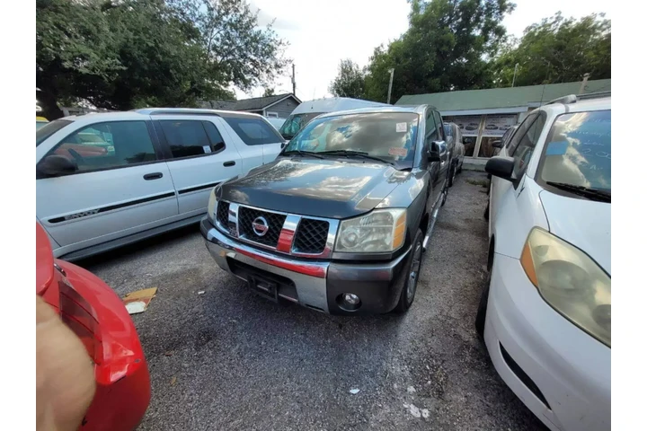 $3995 : 2006 NISSAN TITAN CREW CAB200 image 1
