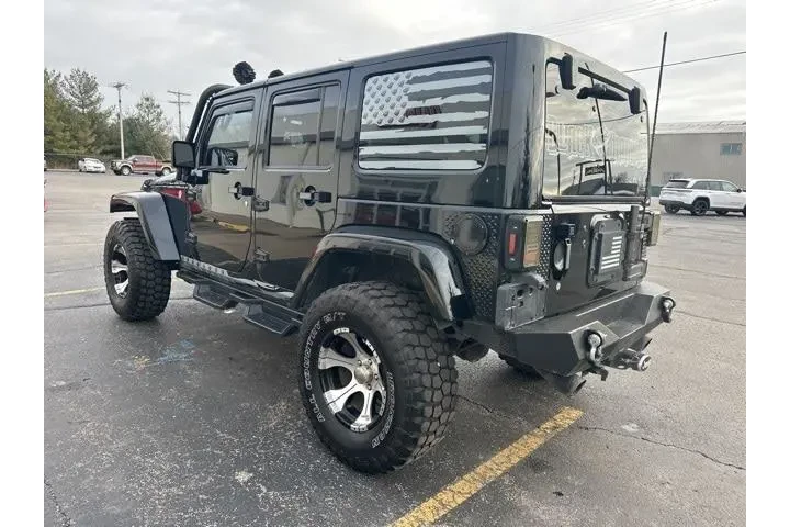 Jeep Wrangler Unlimited 2012 image 6