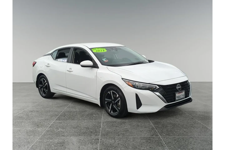 $21500 : Nissan Sentra 2024 SV 4dr Se image 7