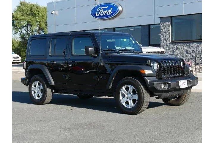 $30987 : Jeep Wrangler 2023 4x4 Sport image 2