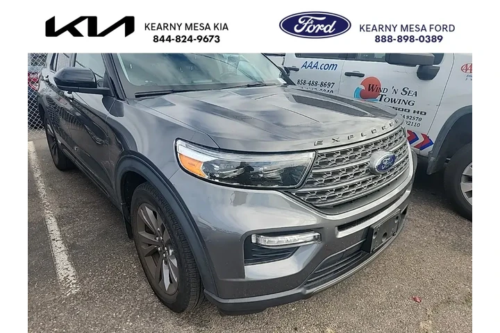 $28991 : Ford Explorer 2022 XLT 4dr S image 1