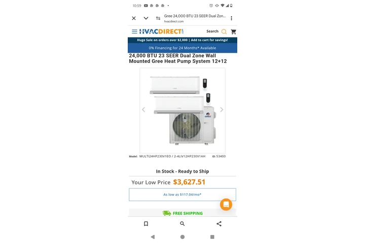 MINI SPLIT HEATING COOLING image 5