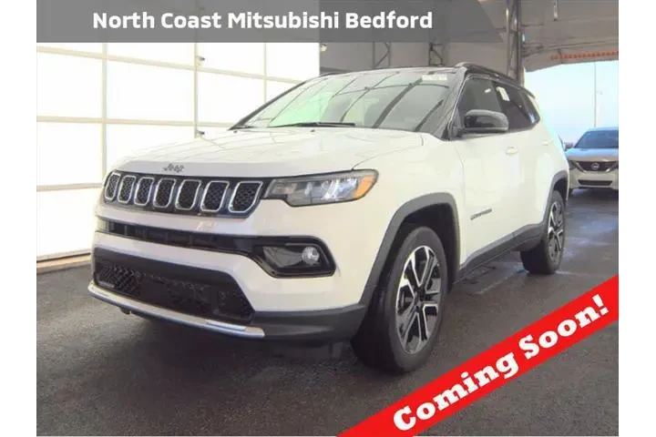 $24293 : Jeep Compass 2023 4x4 Limite image 1