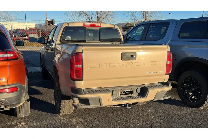 $26984 : Chevrolet Colorado 2021 4x4 image 3
