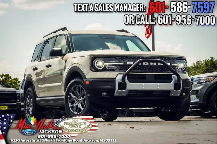 $28995 : Ford Bronco Sport 2025 AWD B image 2