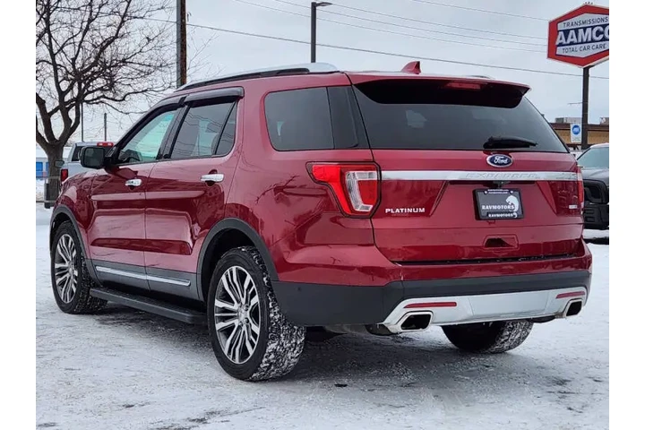 $18495 : 2017 Explorer Platinum image 8