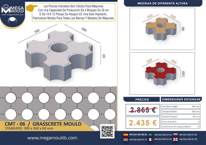 $2880 : MOLDE PARA ADOPASTO image 2