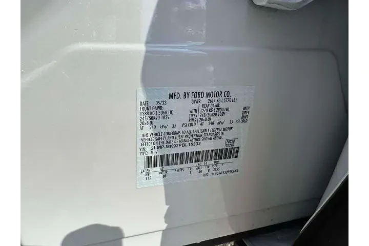 $36952 : Lincoln Nautilus 2023 AWD Re image 10