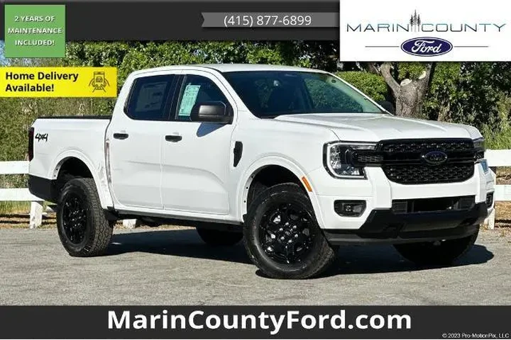 $39953 : Ford Ranger 2025 4x4 XLT 4dr image 1