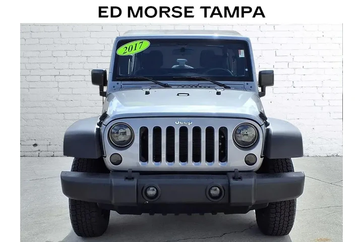 $18661 : Jeep Wrangler Unlimited 2017 image 6