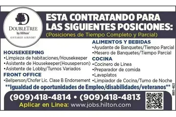VARIOS TRABAJOS DISPONIBLES!📍 image 1