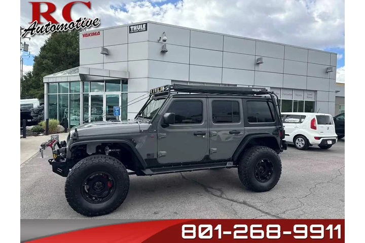 $38910 : 2019 Wrangler Unlimited Rubic image 2