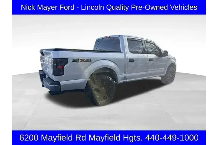 $24491 : Ford F-150 2018 4x4 XLT 4dr image 5