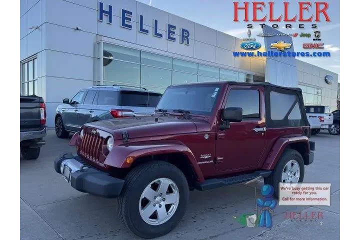 $12962 : Jeep Wrangler 2012 4x4 Sahar image 1