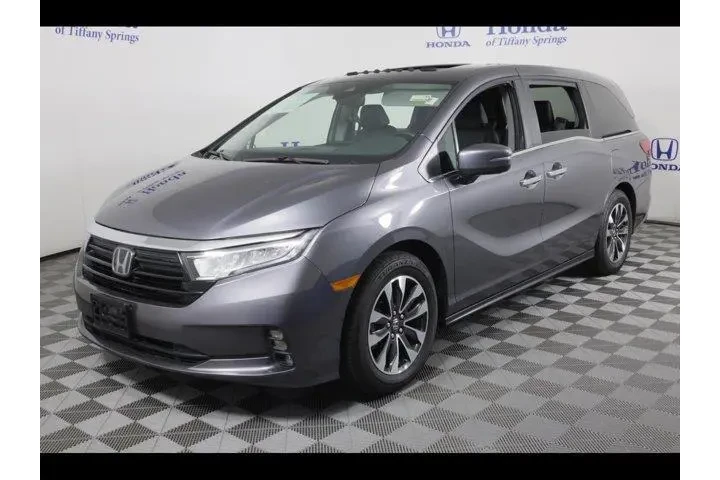 $34375 : Honda Odyssey 2024 EX-L 4dr image 3
