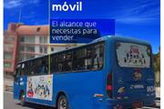 Publicidad en buses-La Teja en Quito