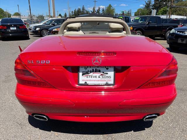 $11900 : 2004 Mercedes-Benz SL-Class S image 8