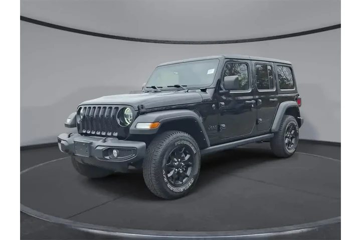 $26950 : Jeep Wrangler Unlimited 2021 image 1