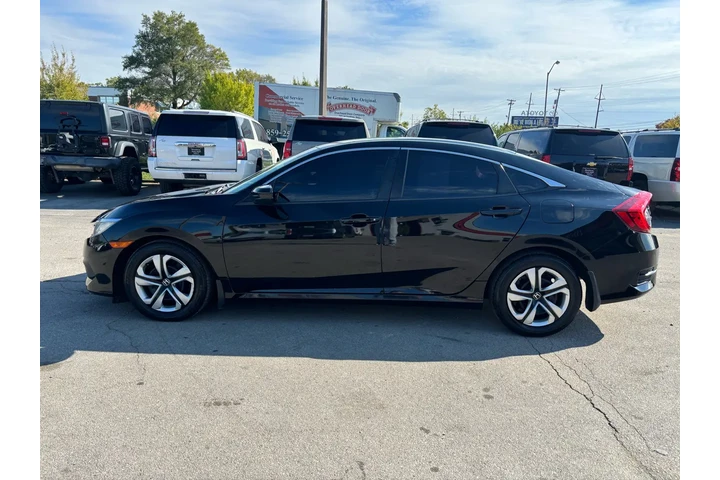 $10980 : 2017 Civic Sedan LX CVT image 6