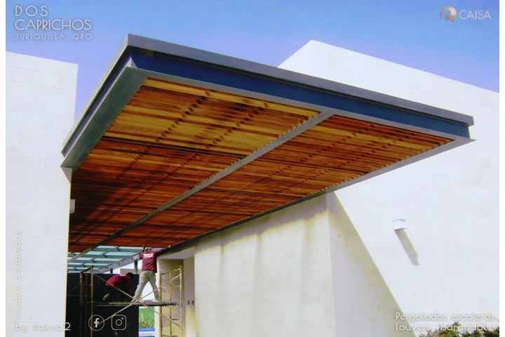 Pérgola Artesanal mader 4akva2 image 5
