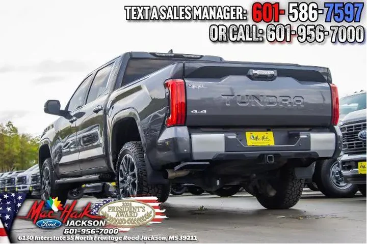 $36995 : Toyota Tundra 2024 4x4 Limit image 4