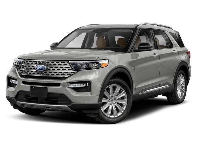 2022 Explorer Limited SUV I-4 image 1