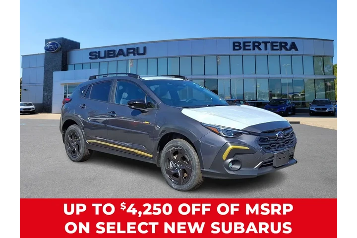 $28564 : Subaru Crosstrek 2025 AWD Sp image 1