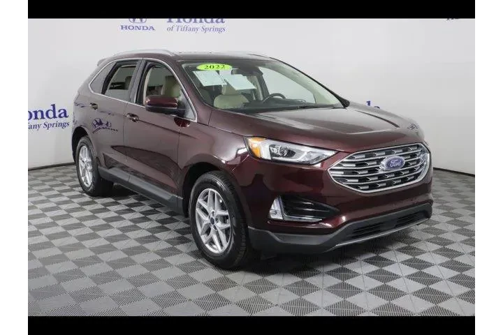 $24875 : Ford Edge 2022 AWD SEL 4dr C image 1