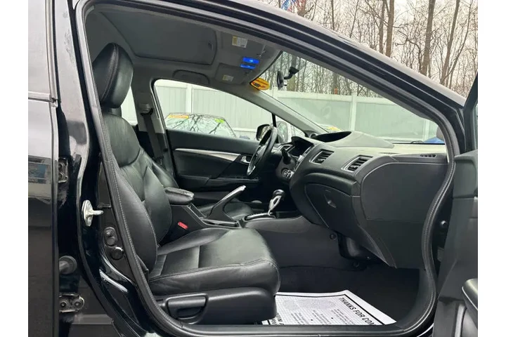 $7999 : 2013 Civic EX-L image 9