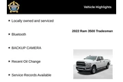 $40000 : Ram 3500 2022 4x4 Tradesman thumbnail