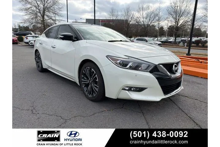 $17348 : Nissan Maxima 2017 Platinum image 1