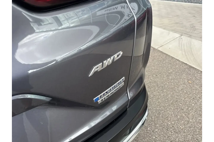 Honda CR-V Hybrid 2022 AWD T image 7