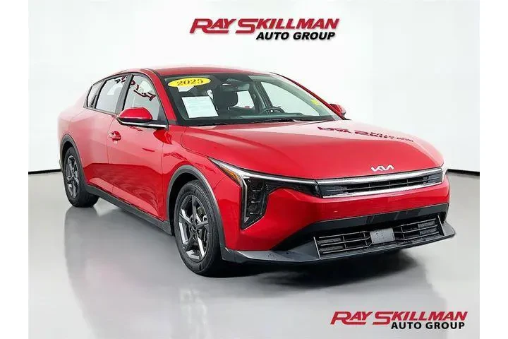 $22975 : Kia K4 2025 LXS 4dr Sedan image 1