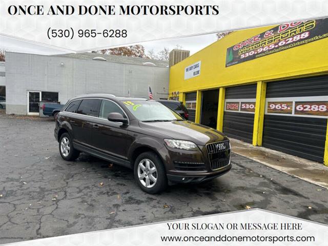 $11998 : 2013 Q7 3.0T quattro Premium image 2